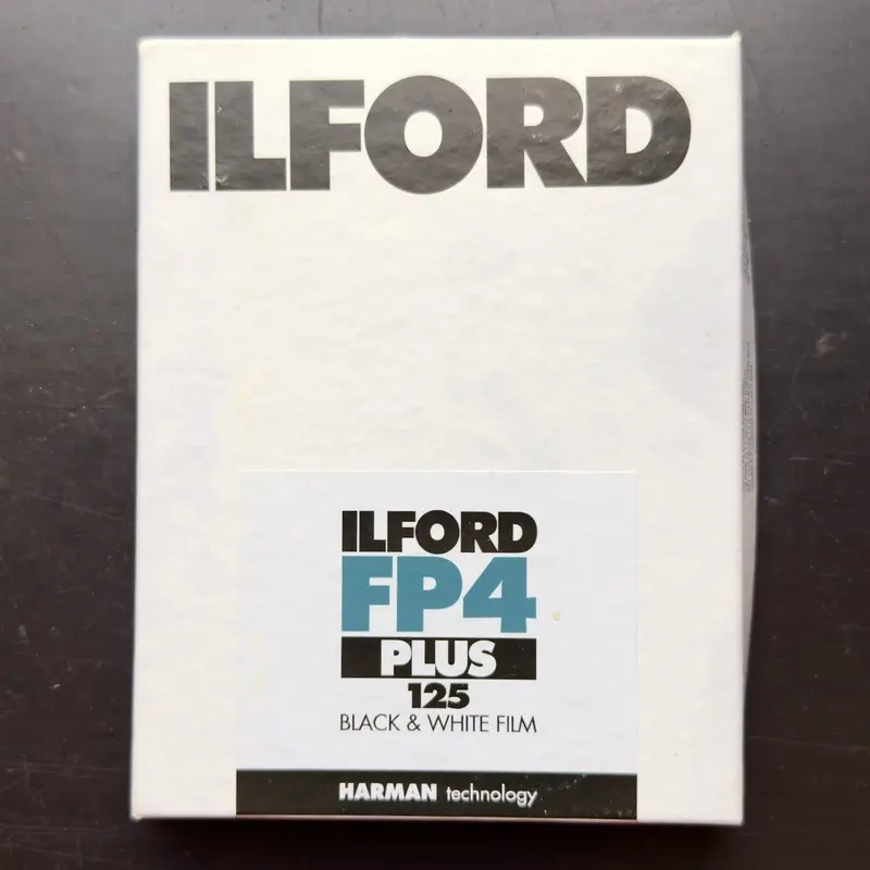 Ilford FP4 4x5 (EXPIRED 09/2022)