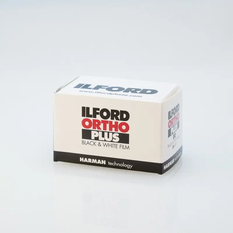 Ilford Ortho 80 (EXPIRED)