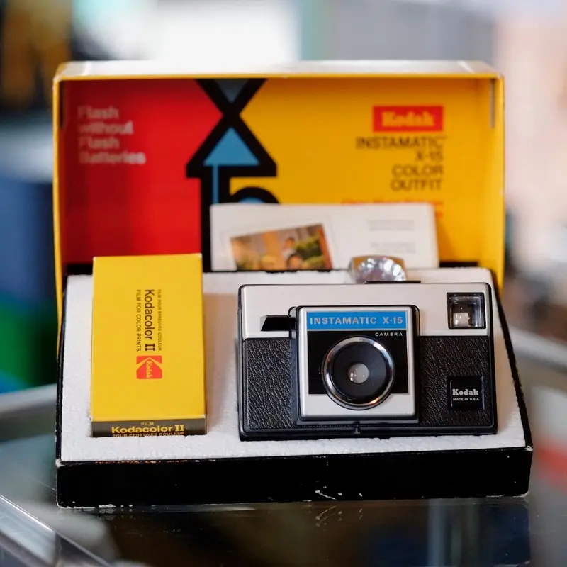 Kodak Instamatic X-15 Color Outfit