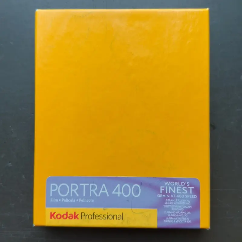 Kodak Portra 400 4x5 (EXPIRED 03/2020)