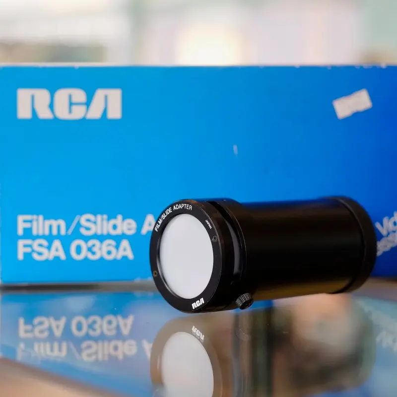 RCA FSA036A Film/Slide Adapter