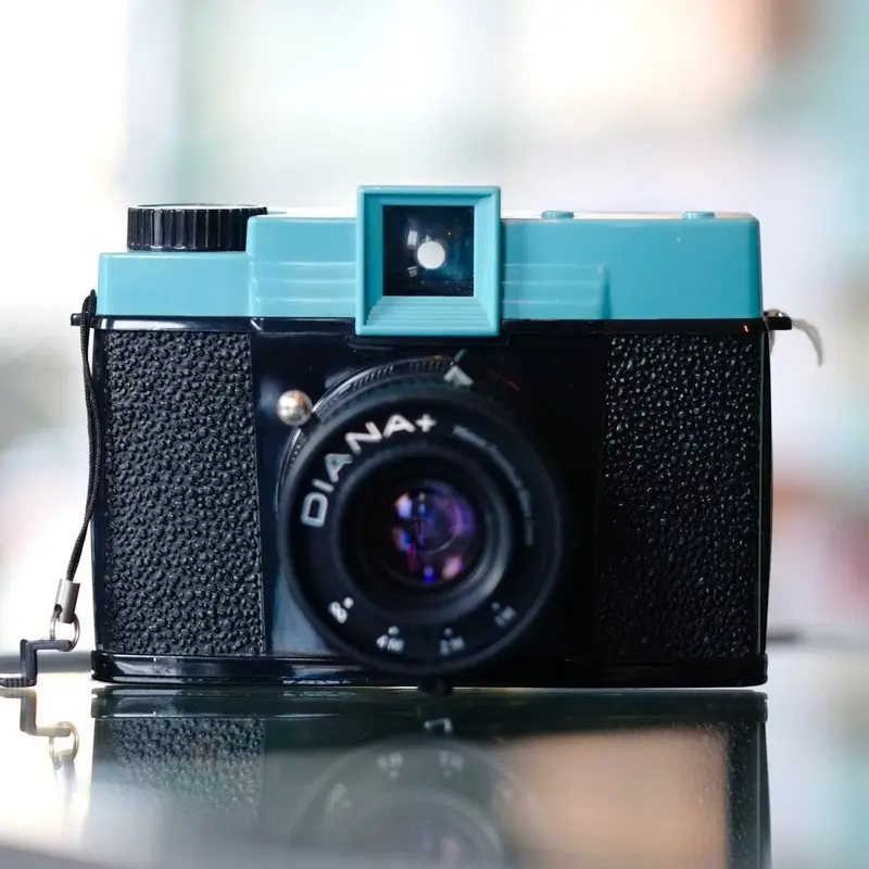 Diana F+ with 75mm Premium Glass Lens