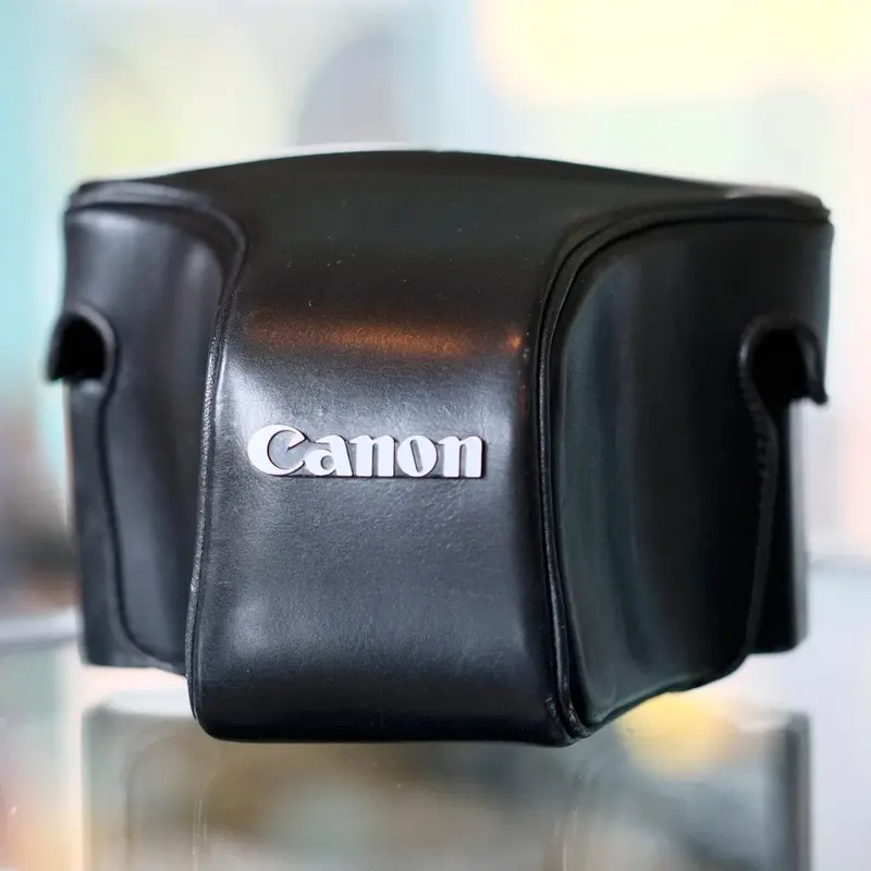 Everready case for Canon F-1