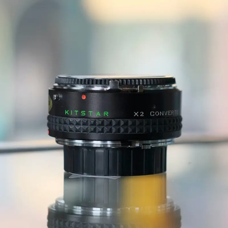 Kitstar 2x Teleconverter for Minolta MD