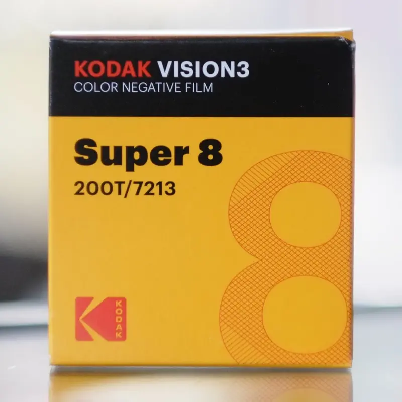 Kodak Super 8 Vision3 200T