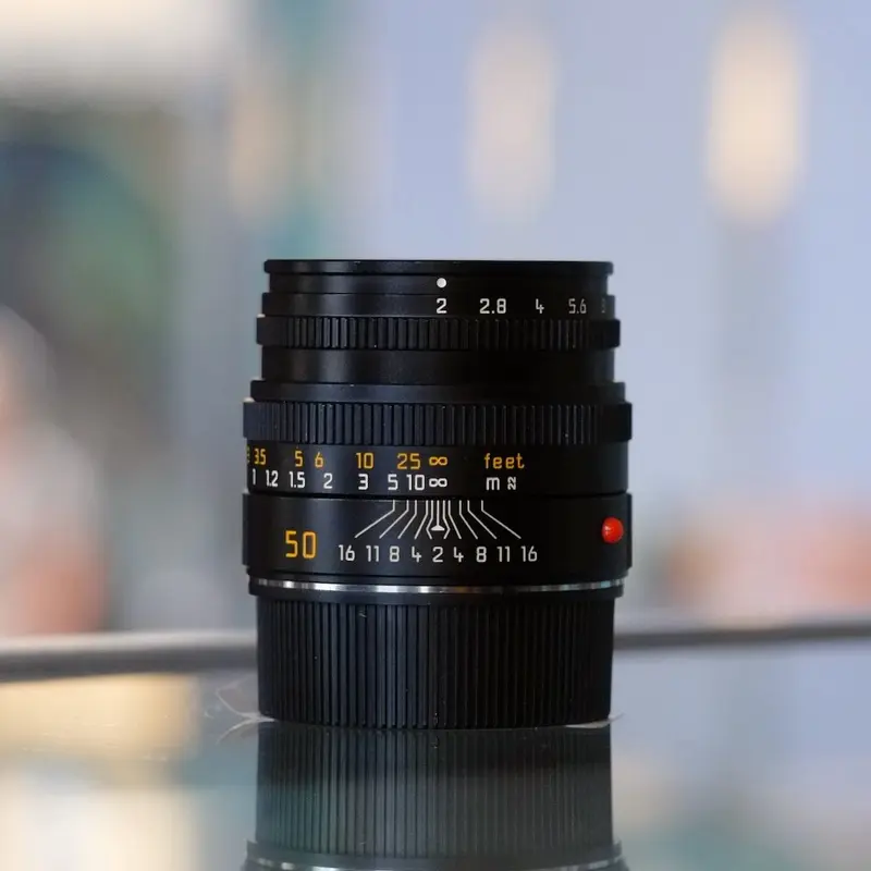 Leica Summicron-M 50mm f2 (type 5)