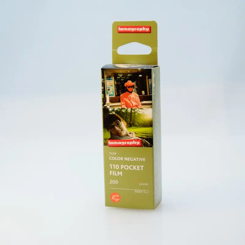 Lomography 110 "Tiger"