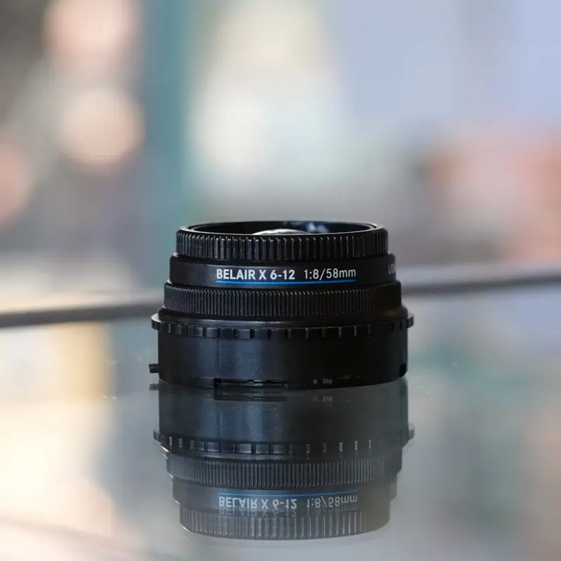 Lomography 58mm f8 for Belair X6-12