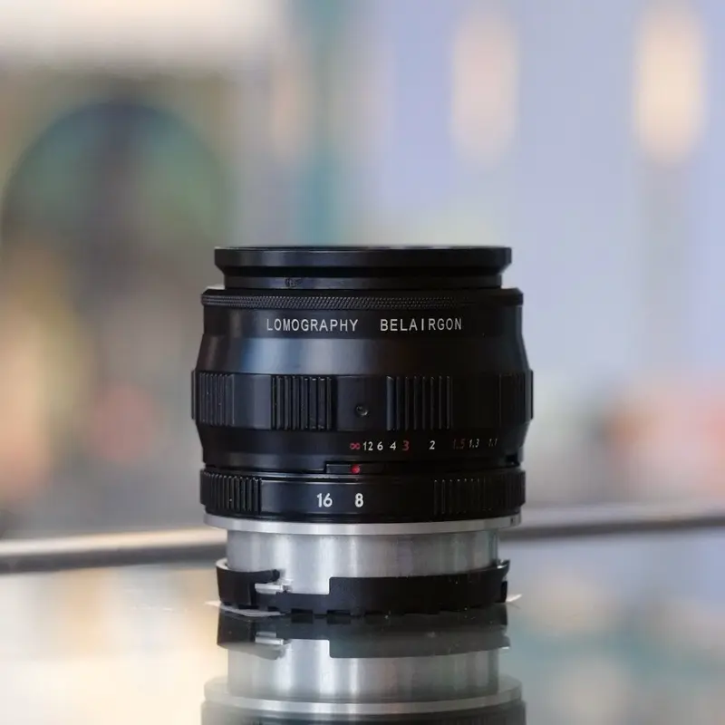 Lomography Belairgon 90mm f8 for Belair X6-12