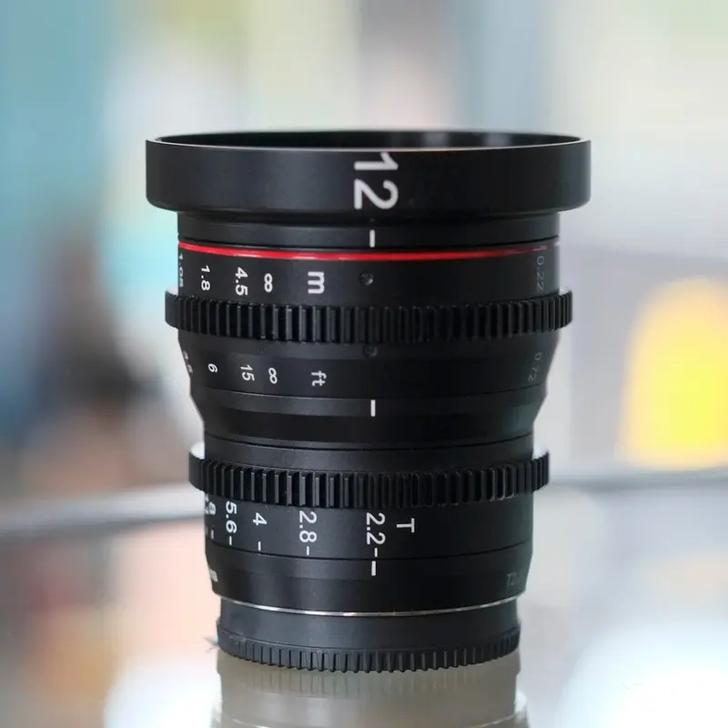 Meike Cinema Lens 12mm T2.2 for Micro Four Thirds