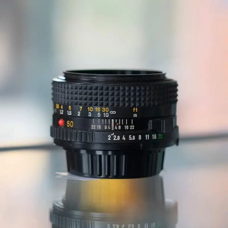 Minolta MD 50mm f2