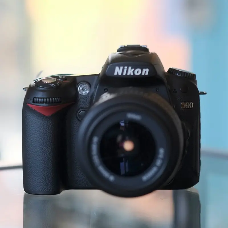 Nikon D90 with 18-55mm f3.5-5.6G VR DX Nikkor