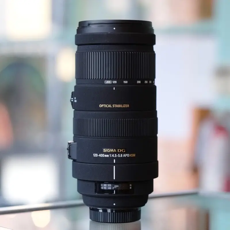 Sigma DG 120-400mm f4.5-5.6 APO HSM OS for Nikon F
