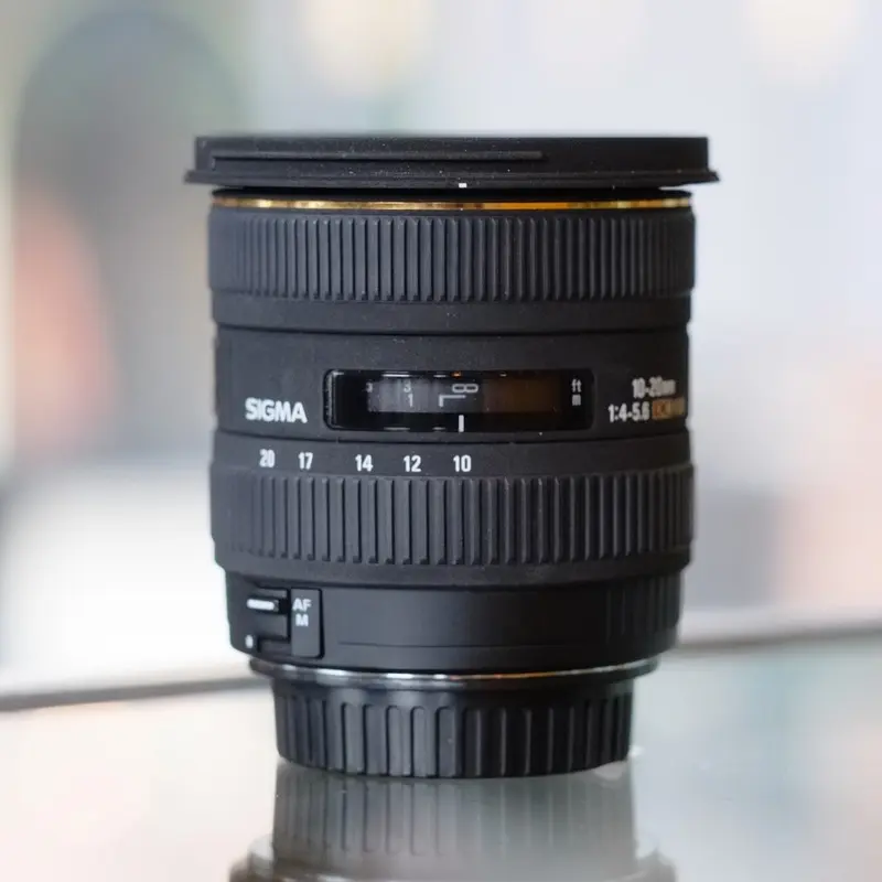 Sigma EX 10-20mm f4-5.6 DC HSM for Canon EF-S