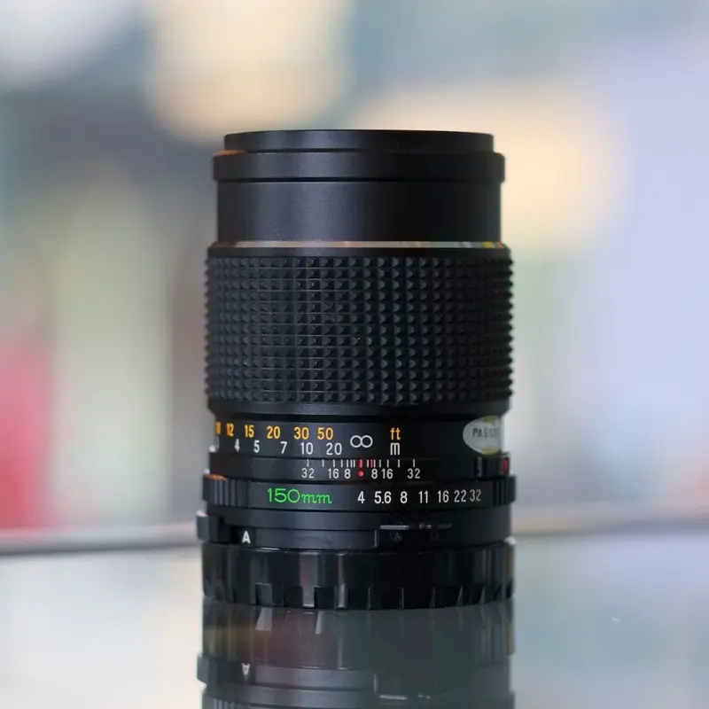 Mamiya-Sekor C 150mm f4 for Mamiya 645