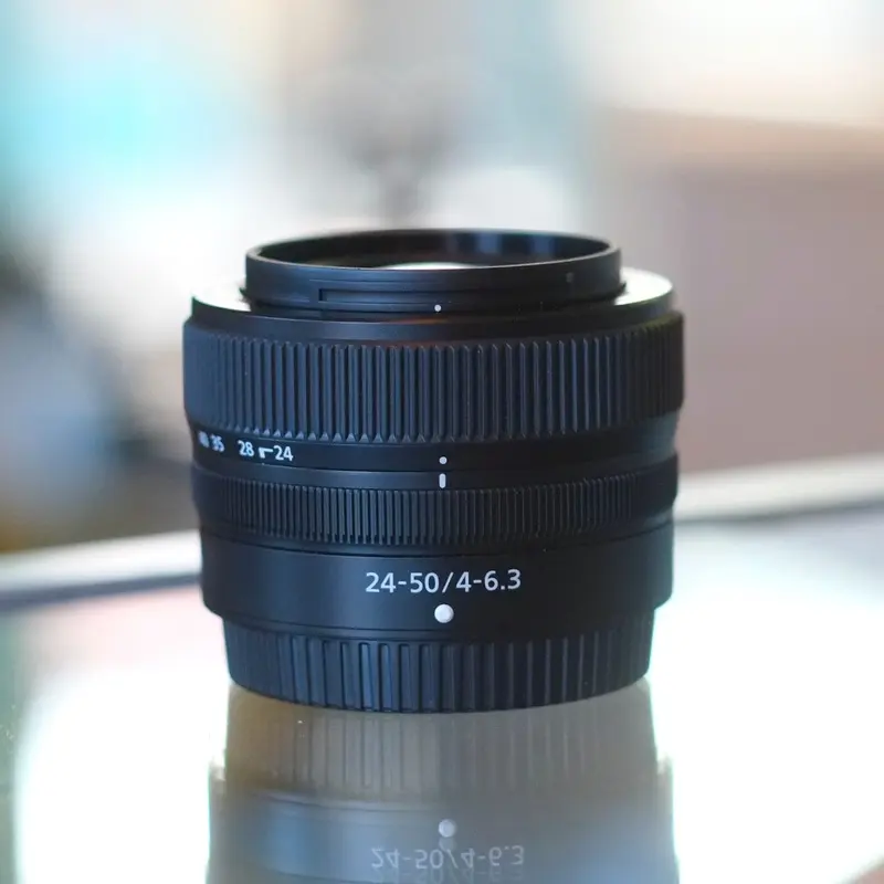 Nikon Z 24-50mm f4-6.3 Nikkor