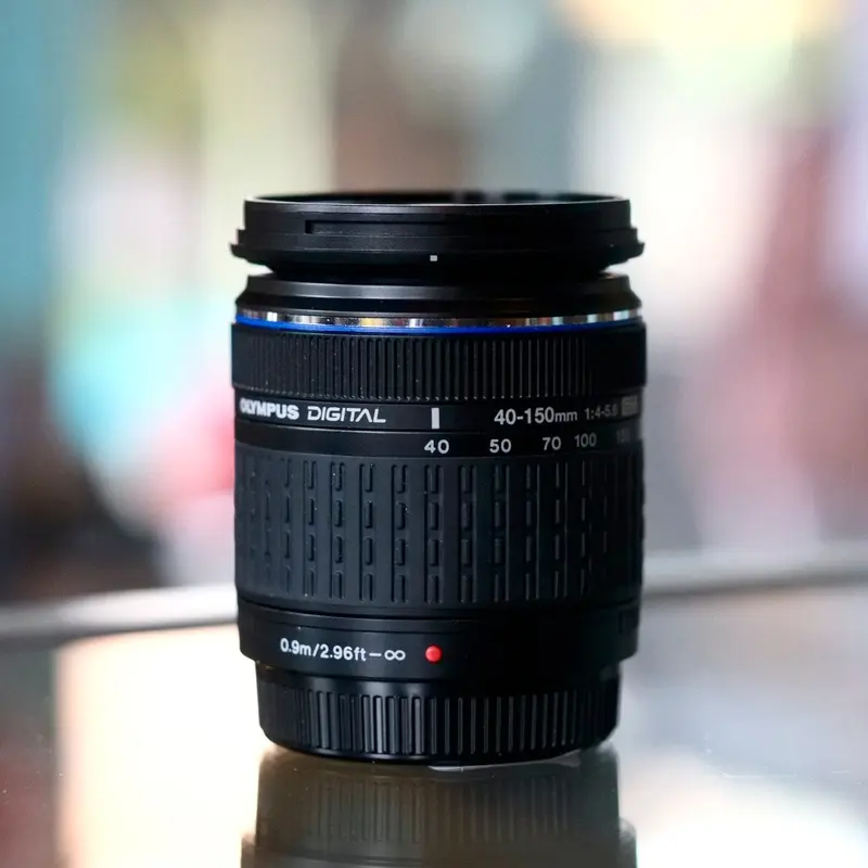 Olympus 40-150mm f4-5.6 Zuiko Digital