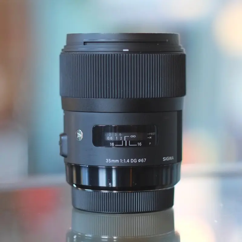 Sigma Art 35mm f1.4 DG for Canon EF