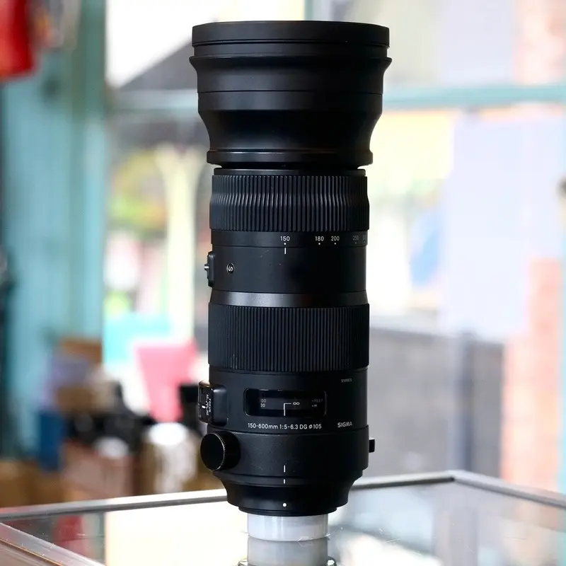 Sigma Sport 150-600mm f5-6.3 DG for Nikon F