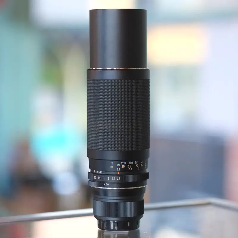 Asahi Super-Multi-Coated Takumar-Zoom 85-210mm f4.5