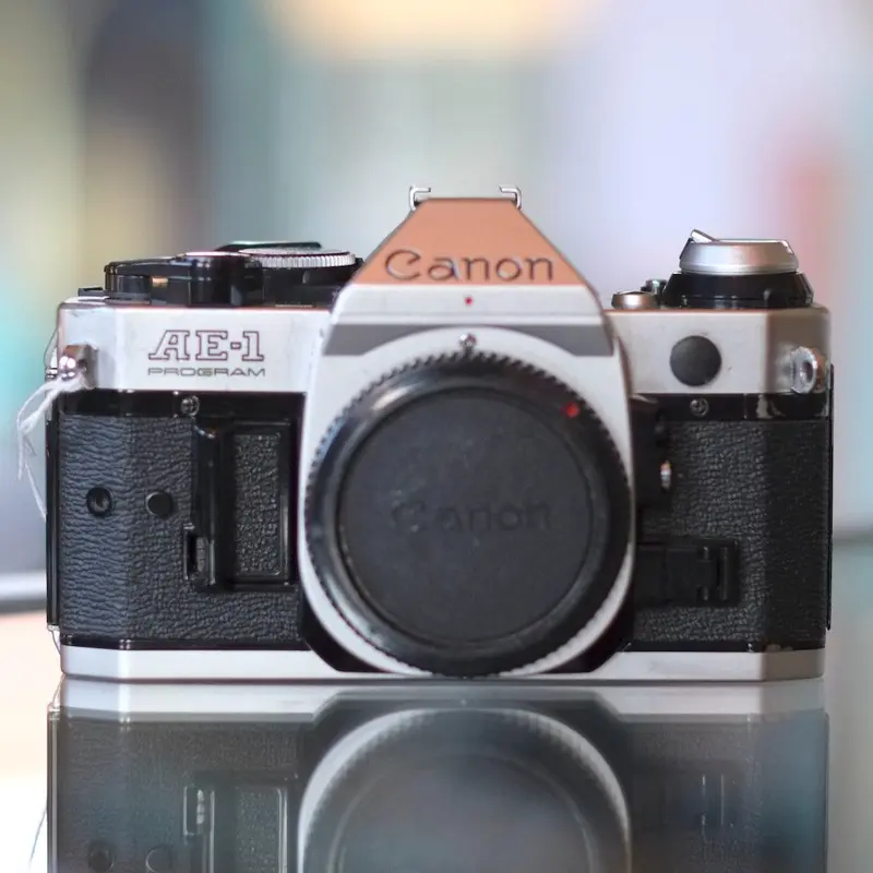 Canon AE-1 Program