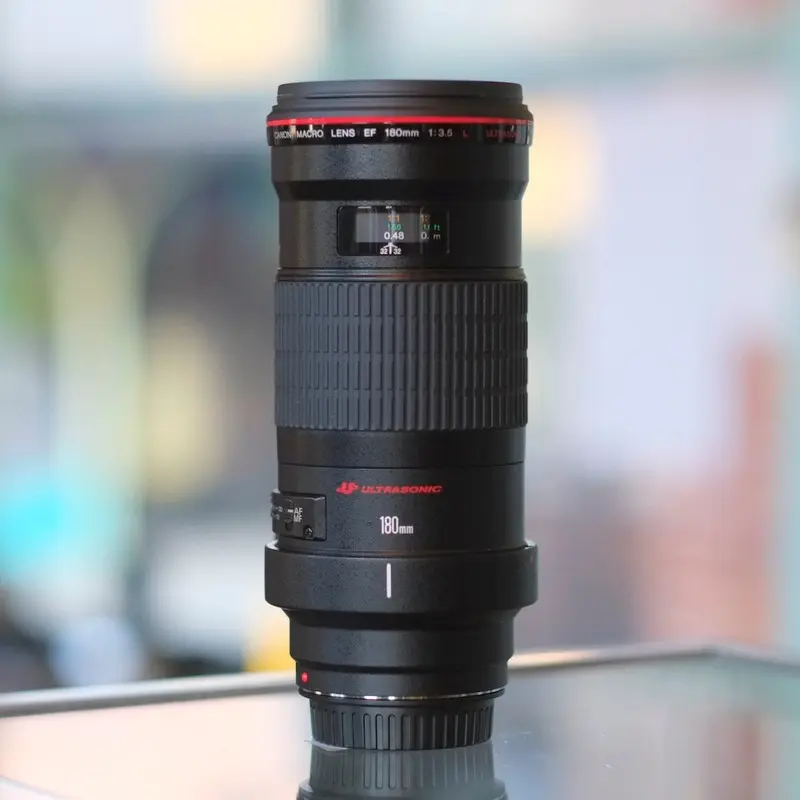 Canon EF 180mm f3.5L Macro