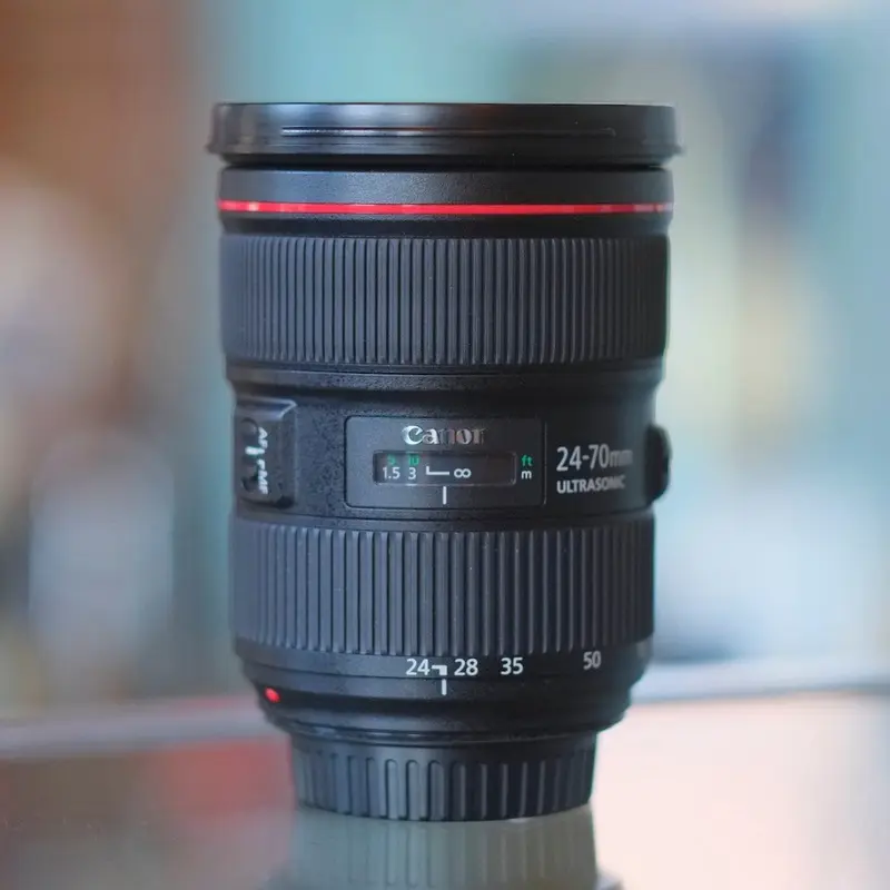 Canon EF 24-70mm f2.8L II