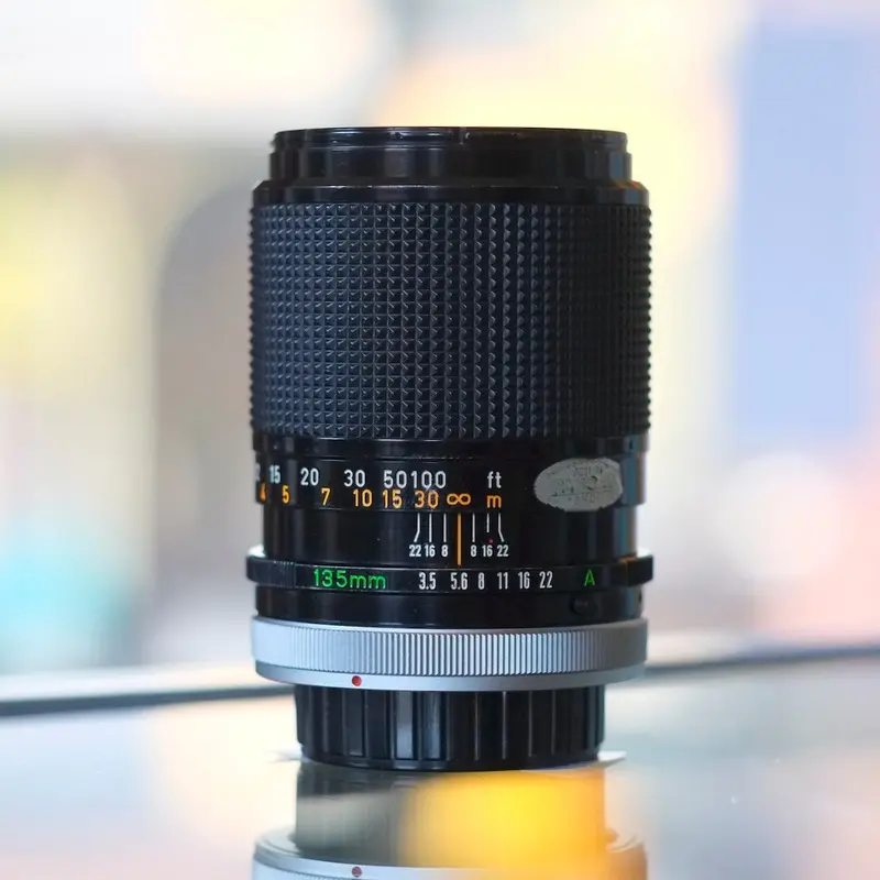 Canon FD 135mm f3.5 S.C.