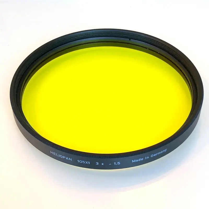 Heliopan Yellow Filter (105mm)