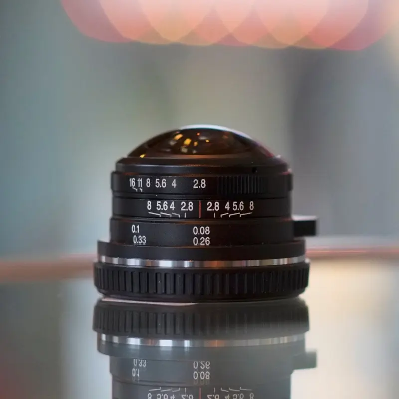 Laowa 4mm f2.8 Circular Fisheye for Micro Four Thirds