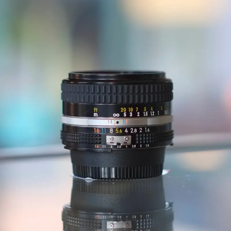 Nikon 50mm 1.4 AI-S Nikkor
