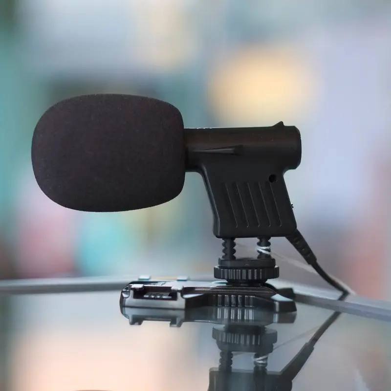 Techpro microphone