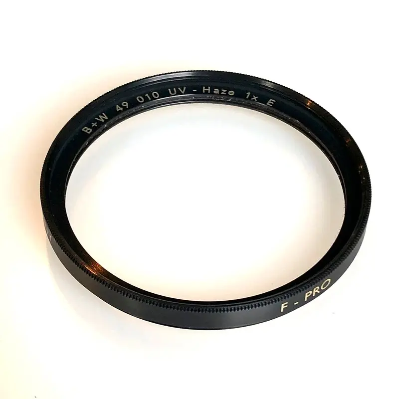 B+W 010 UV-Haze 1x E F-Pro (49mm)
