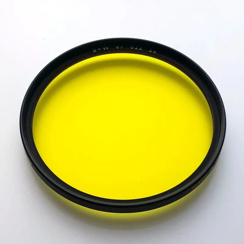 B+W 022 Yellow F-Pro (67mm)