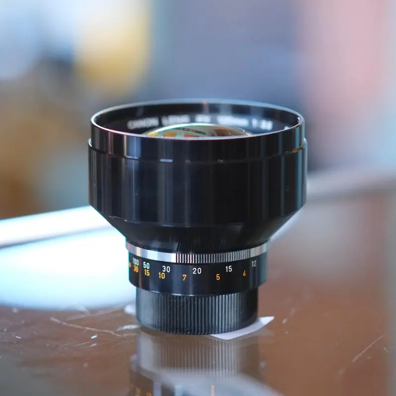 Canon 125mm f3.5 for EX cameras