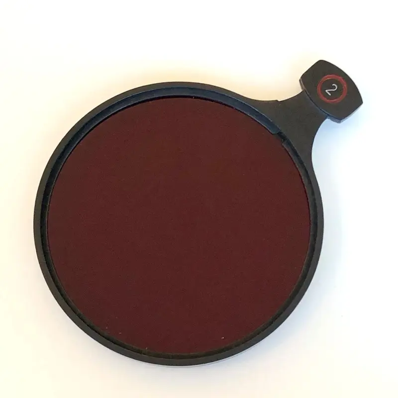 Linhof Red 2 Filter (70mm slip-in)