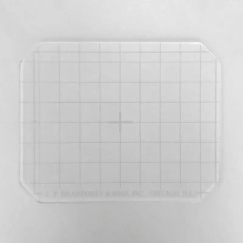4x5 Groundglass