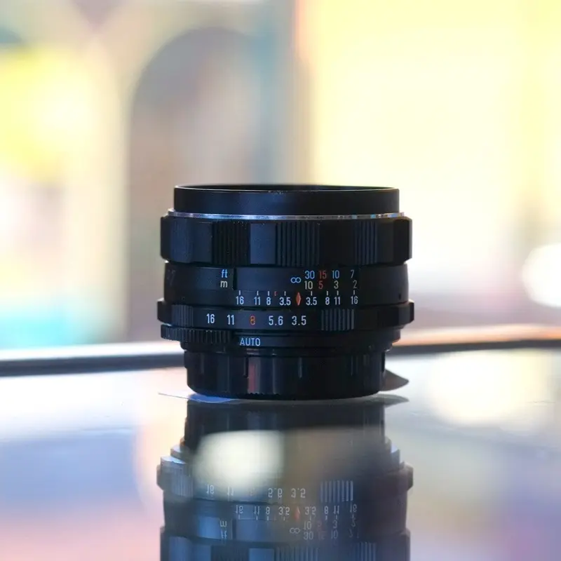 Asahi Super-Multi-Coated Takumar 35mm f3.5