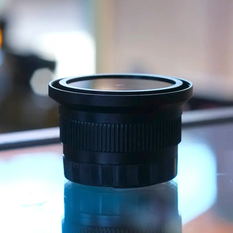 Bower Pro Digital HD DSLR MC AF 0.42x Japan Optics Wide Angle Adapter (46mm)
