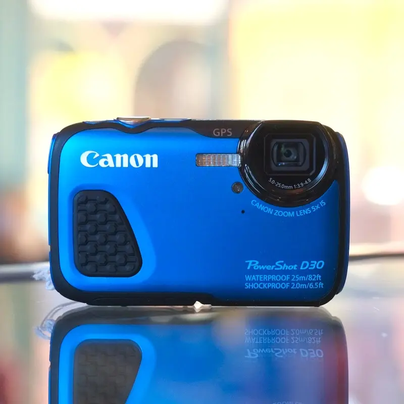 Canon Powershot D30