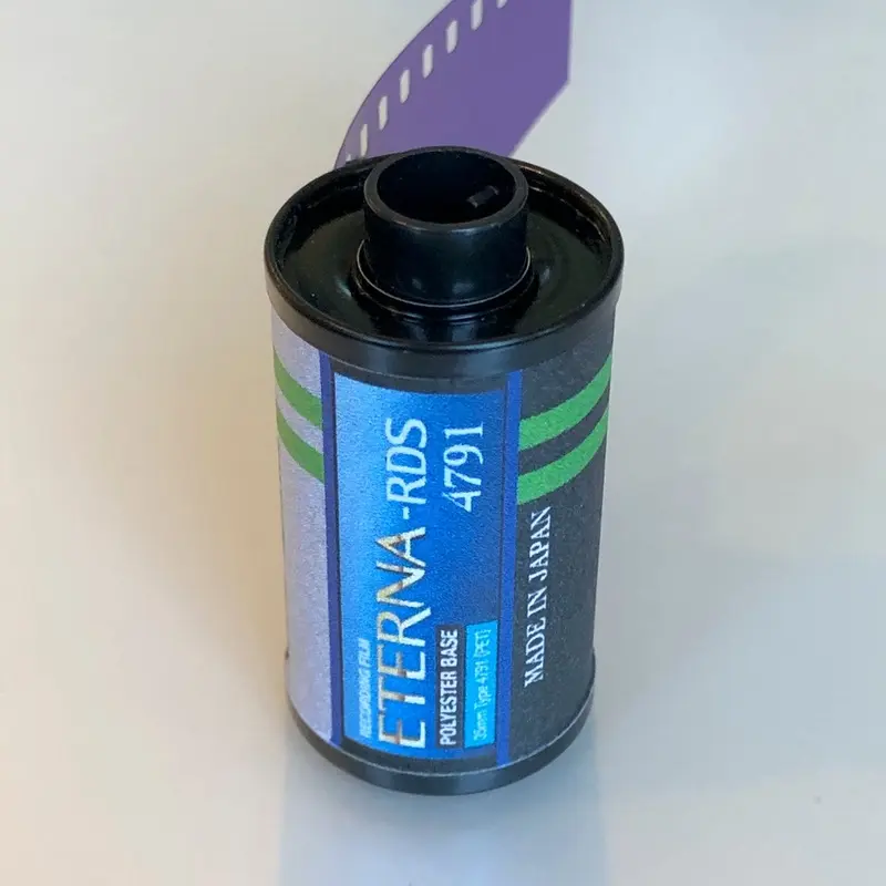 Fujifilm Eterna RDS-4791 (EXPIRED 2015)
