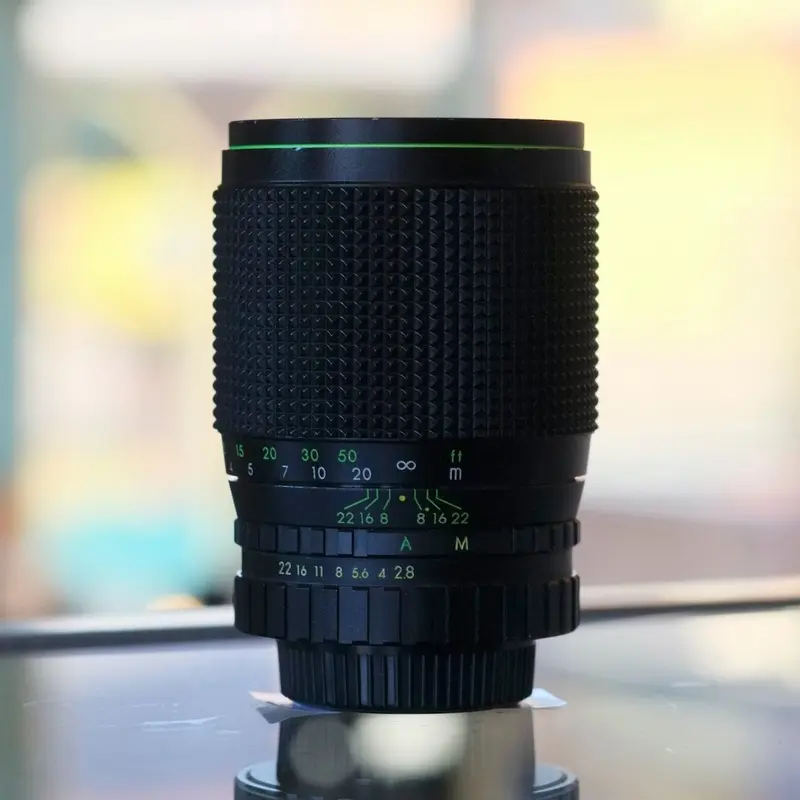 Hanimex Automatic MC 135mm f2.8 for M42