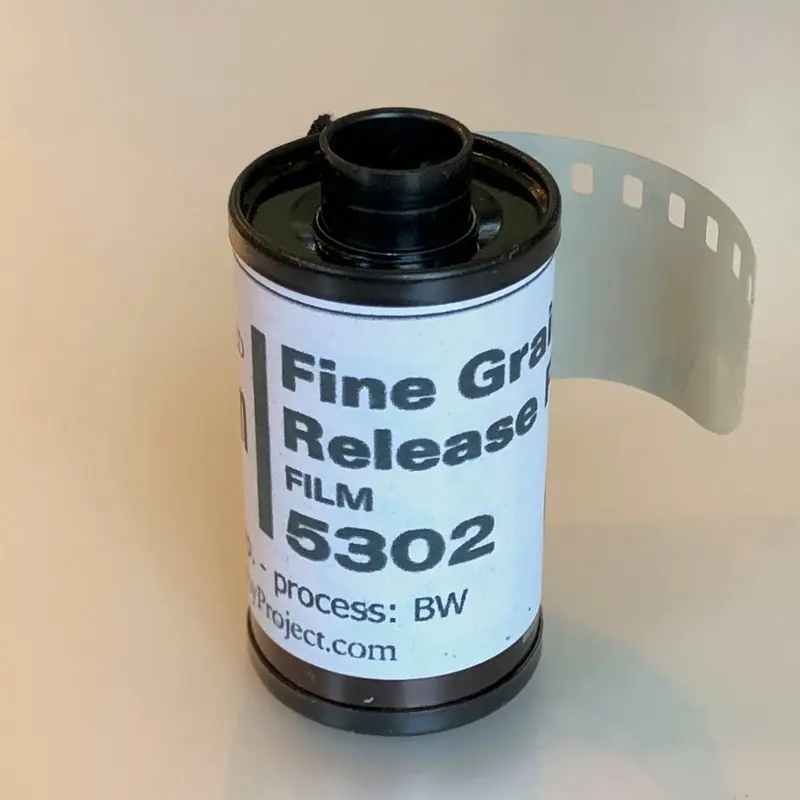 Kodak Fine Grain Release Positive Film 5302 (EXPIRED)