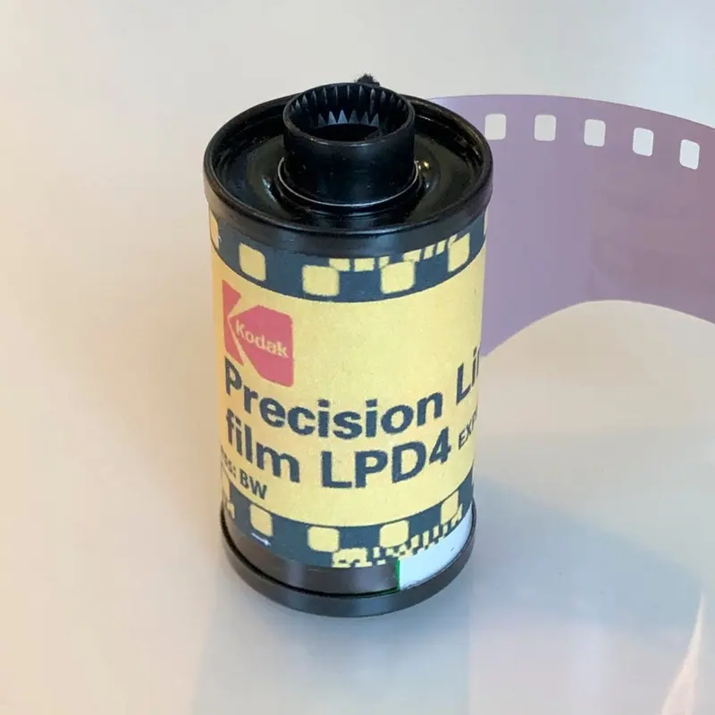 Kodak Precision Film LPD4 (EXPIRED)