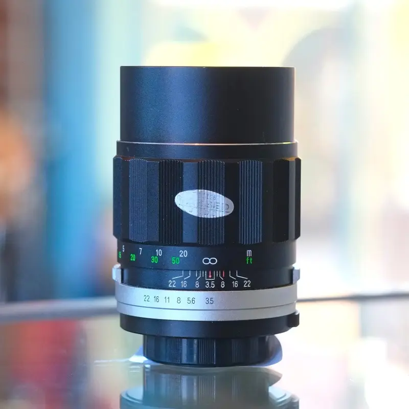 Soligor Tele-Auto 135mm f3.5 for M42