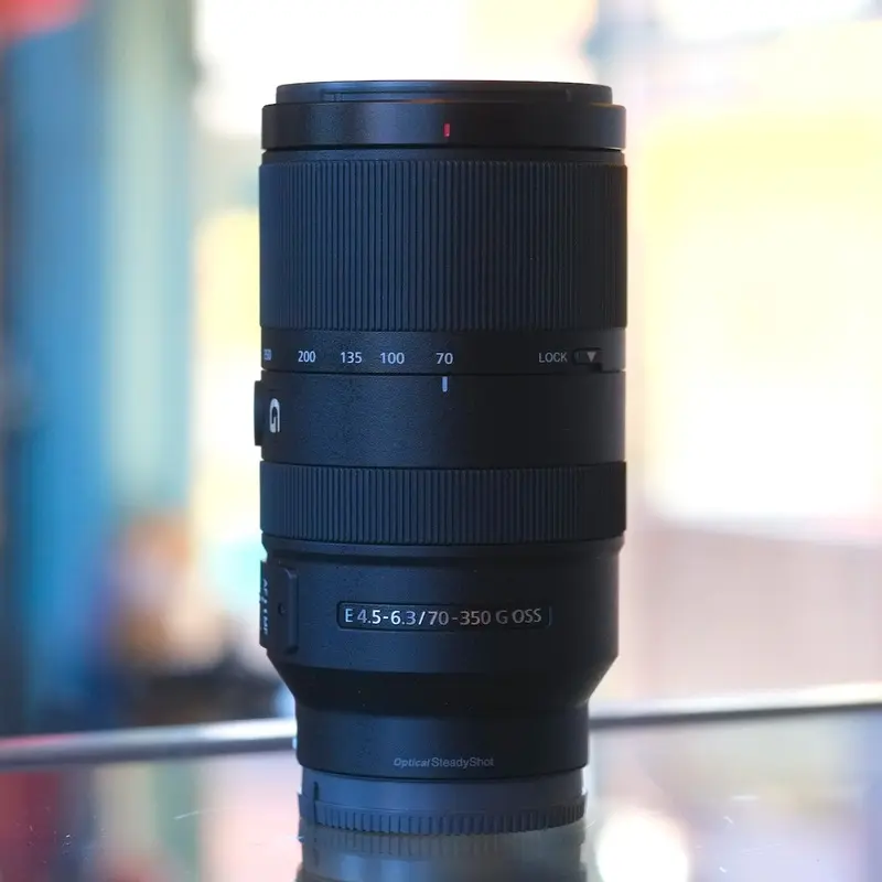 Sony E 70-350mm f4.5-6.3 G OSS
