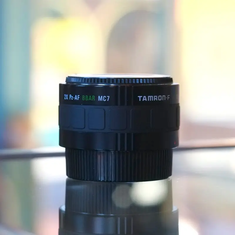 Tamron-F 2x PZ-AF BBAR MC7 teleconverter for Pentax K