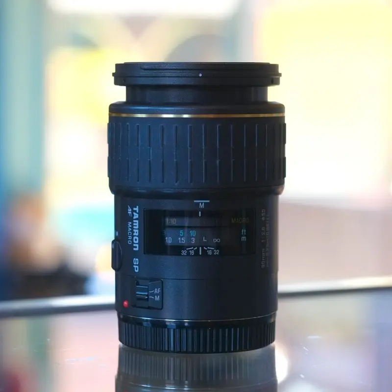 Tamron SP AF Macro 90mm f2.8 for Canon EF