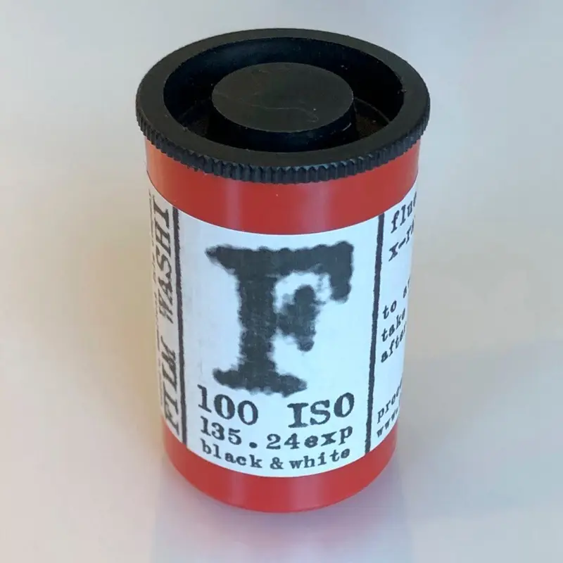Washi F Fluorographic X-Ray Film (EXPIRED)