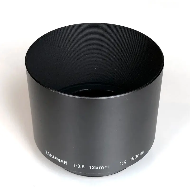 Asahi lens hood for 135mm f3.5, 150mm f4, 200mm f4